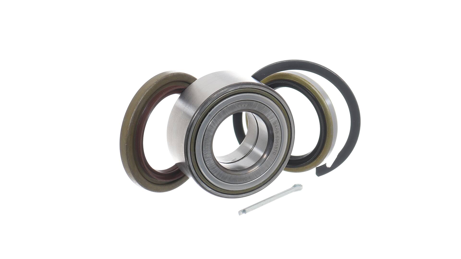 SKF VKBA 1970 Moyeux de roue Mitsubishi Eclipse D22 2.0 i 16V 4WD 150CV 1995