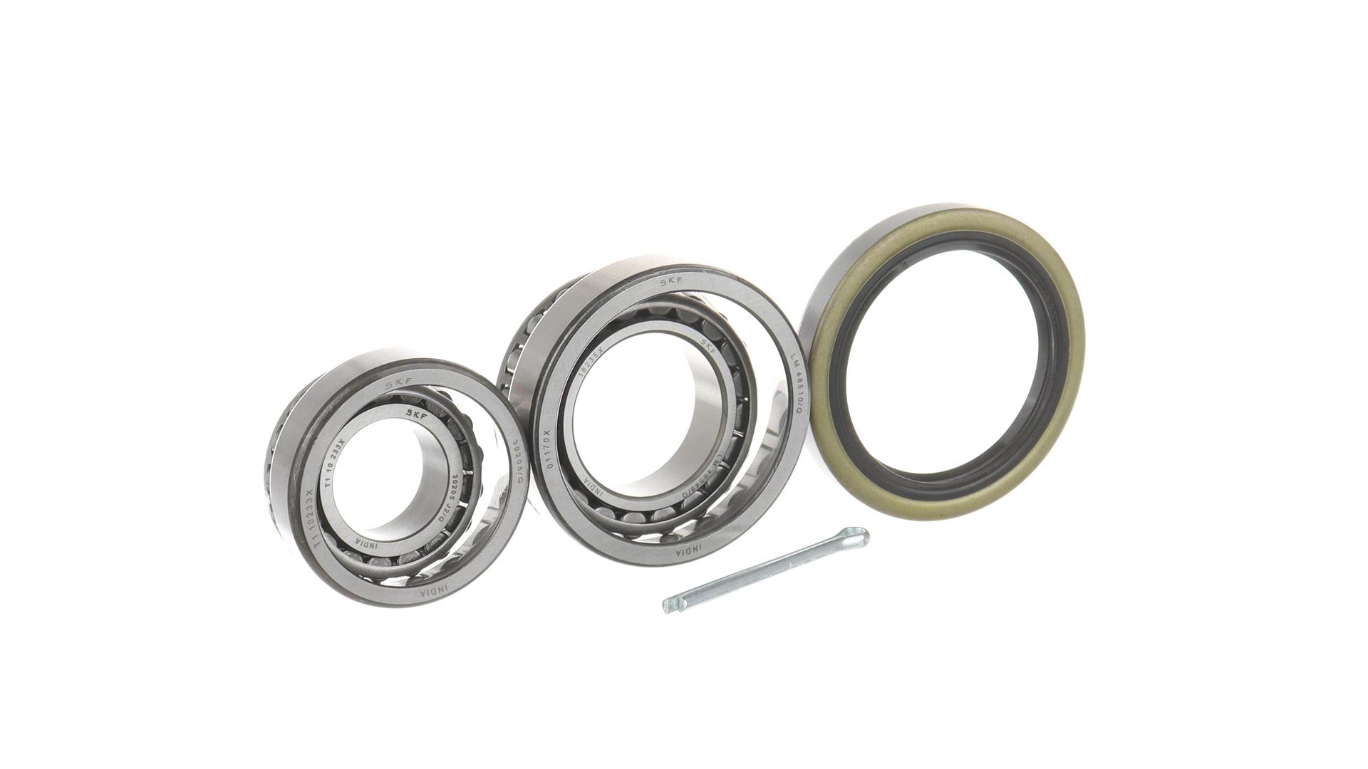 FORD SKF Hjullagersett VKBA 1998