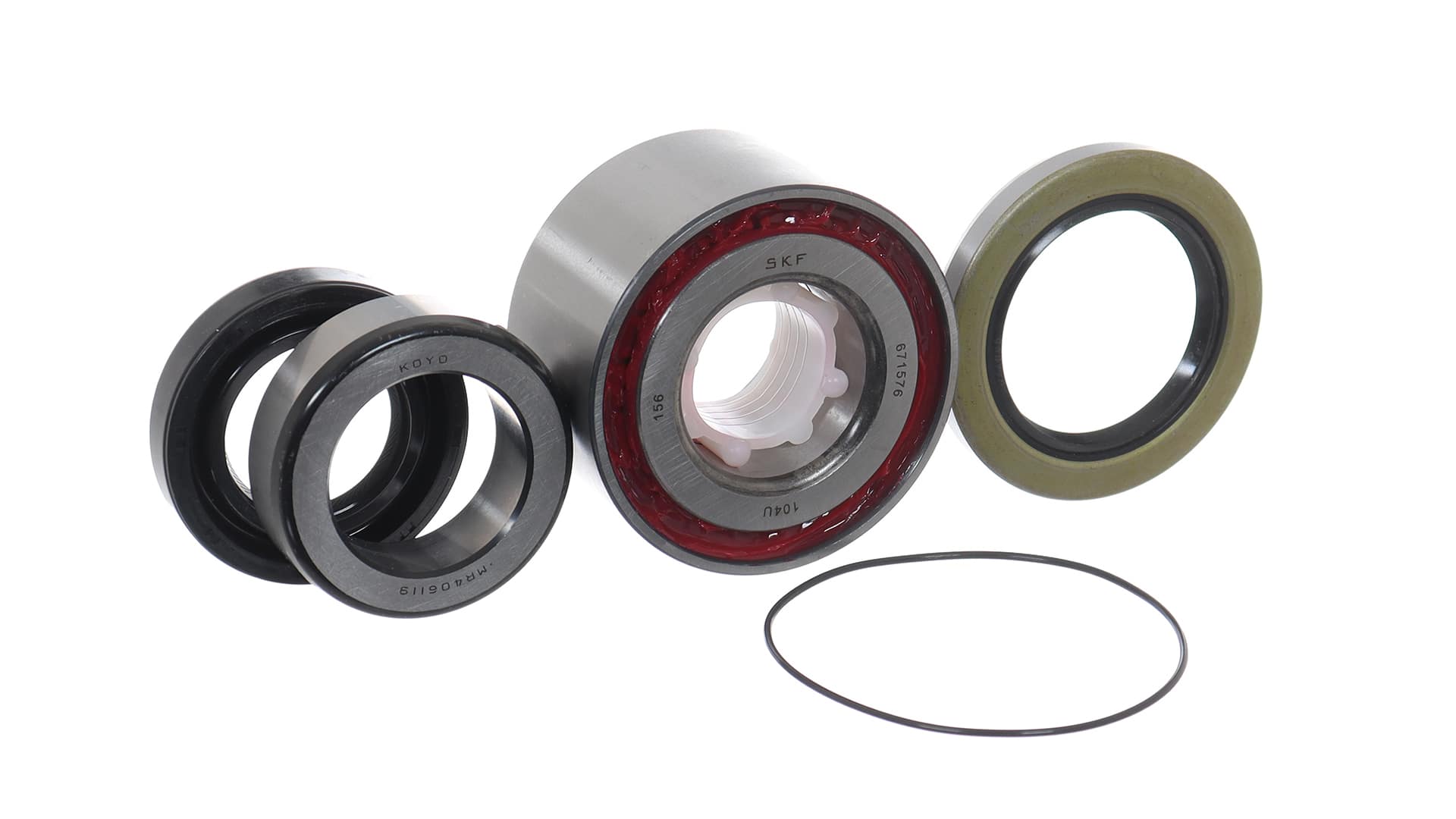 SKF VKBA 3325 Roulement de roue Mitsubishi Pajero II Canvas Top 2.5 TD 4WD 99CV 1991