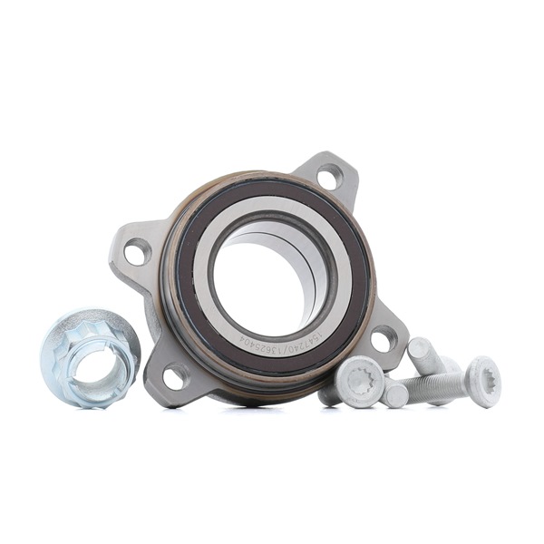 654W1007 Hjullejer foraksel, bagaksel fra RIDEX 95833158300, 95834190100, 7P0498287 kob billige