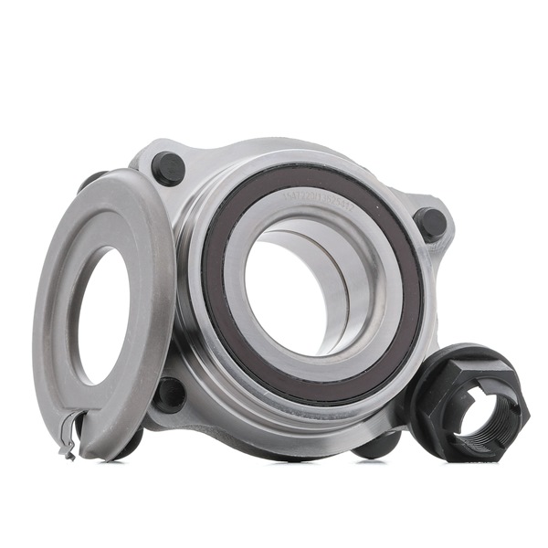 RIDEX 654W1010 Rodamiento de rueda Renault Megane 4 1.8 RS 300 (B9M8) 300 cv M5P600