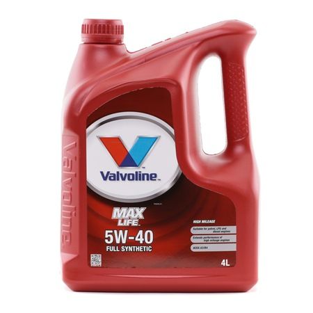 Valvoline 872364 Engine oil Peugeot 207 Hatchback 1.6 Flex 113 hp N6A (TU5JP4)