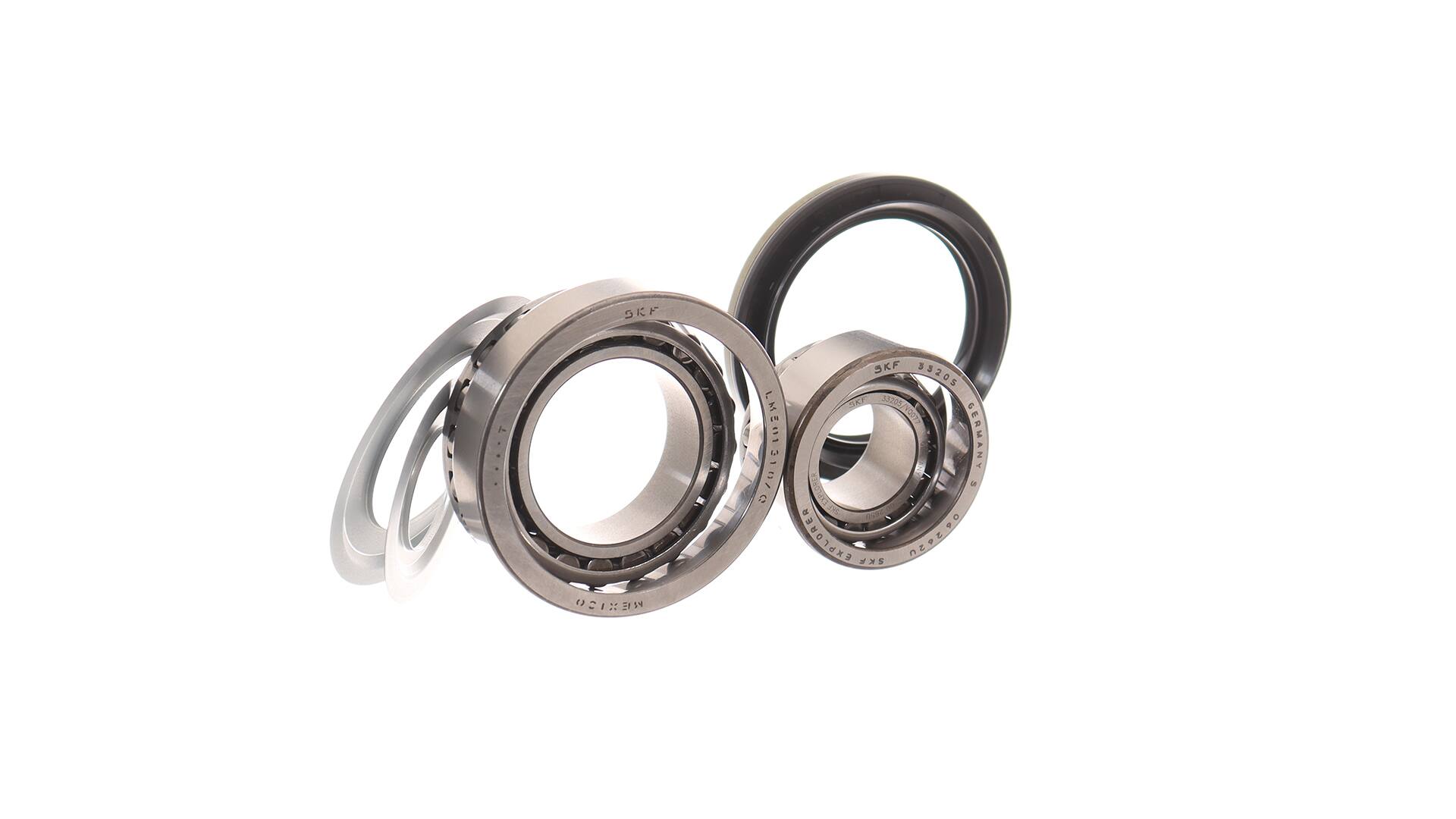 VW SKF Wheel hub bearing kit VKBA 3434