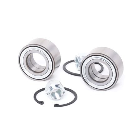 Comparare SKWB-0181220 Cuscinetto ruota Assale anteriore bilaterale, contiene 2 kit cuscinetti ruota da STARK 9628670080 a buon mercato
