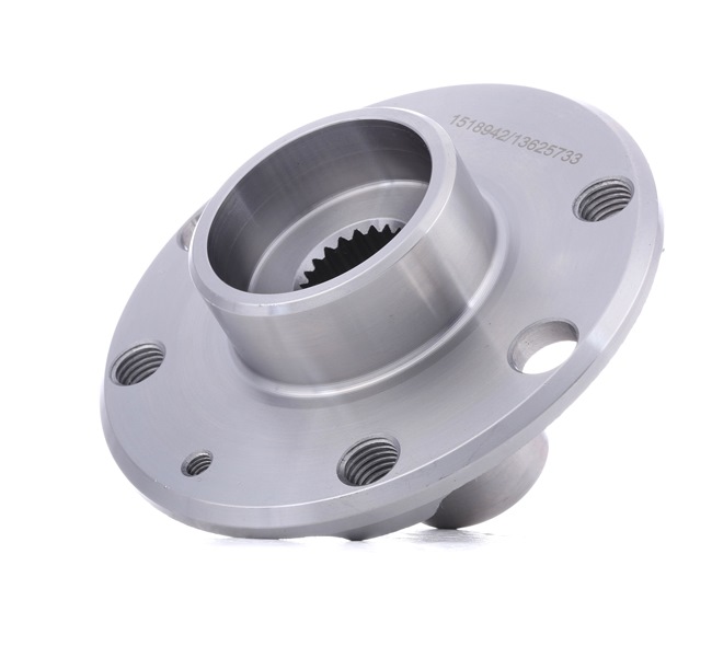 RIDEX 653W0168 Moyeu de roue Opel Corsa C 1.0 (F08, F68) 58 CH