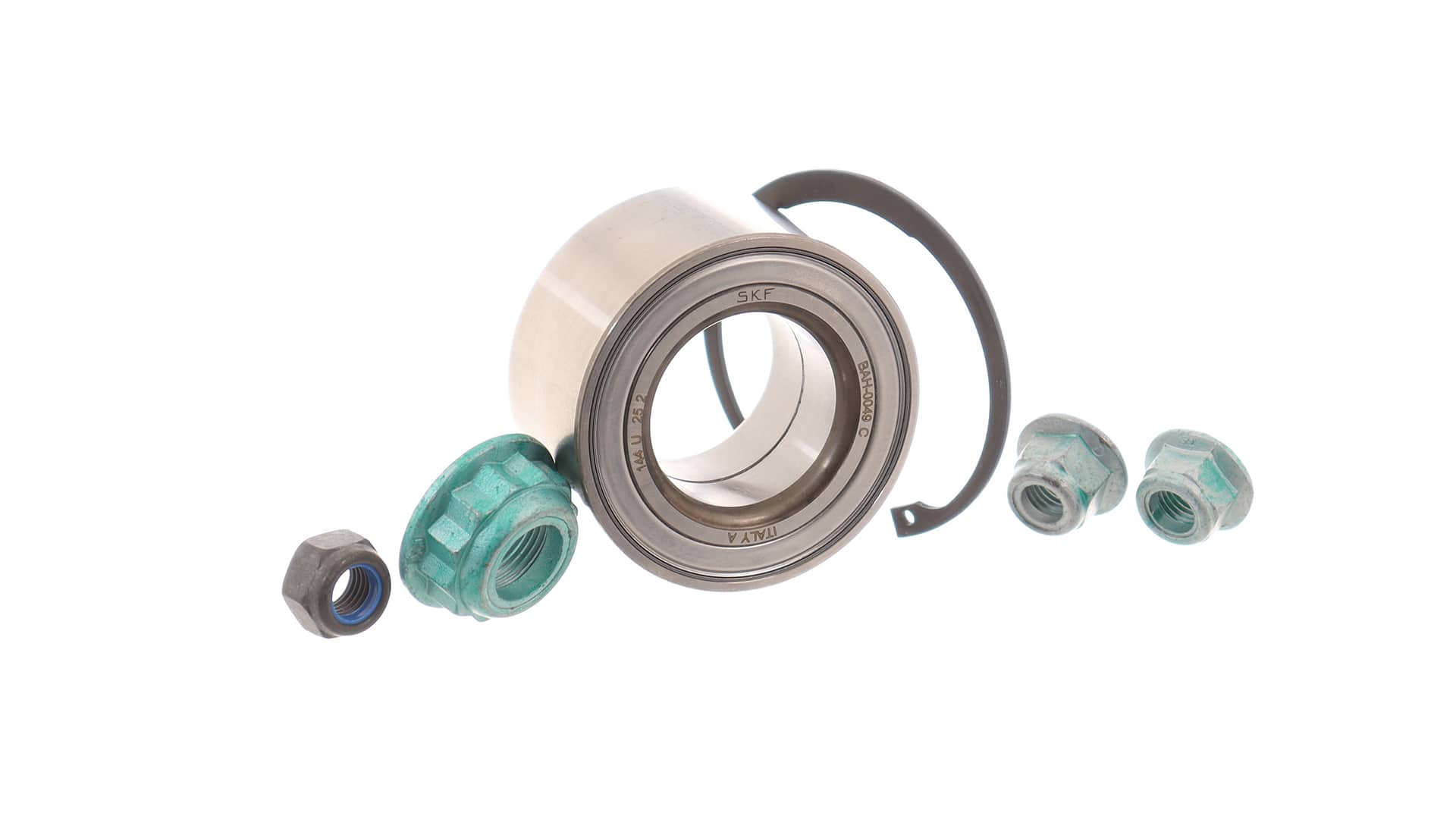 VW SKF Wheel bearing kit VKBA 3455