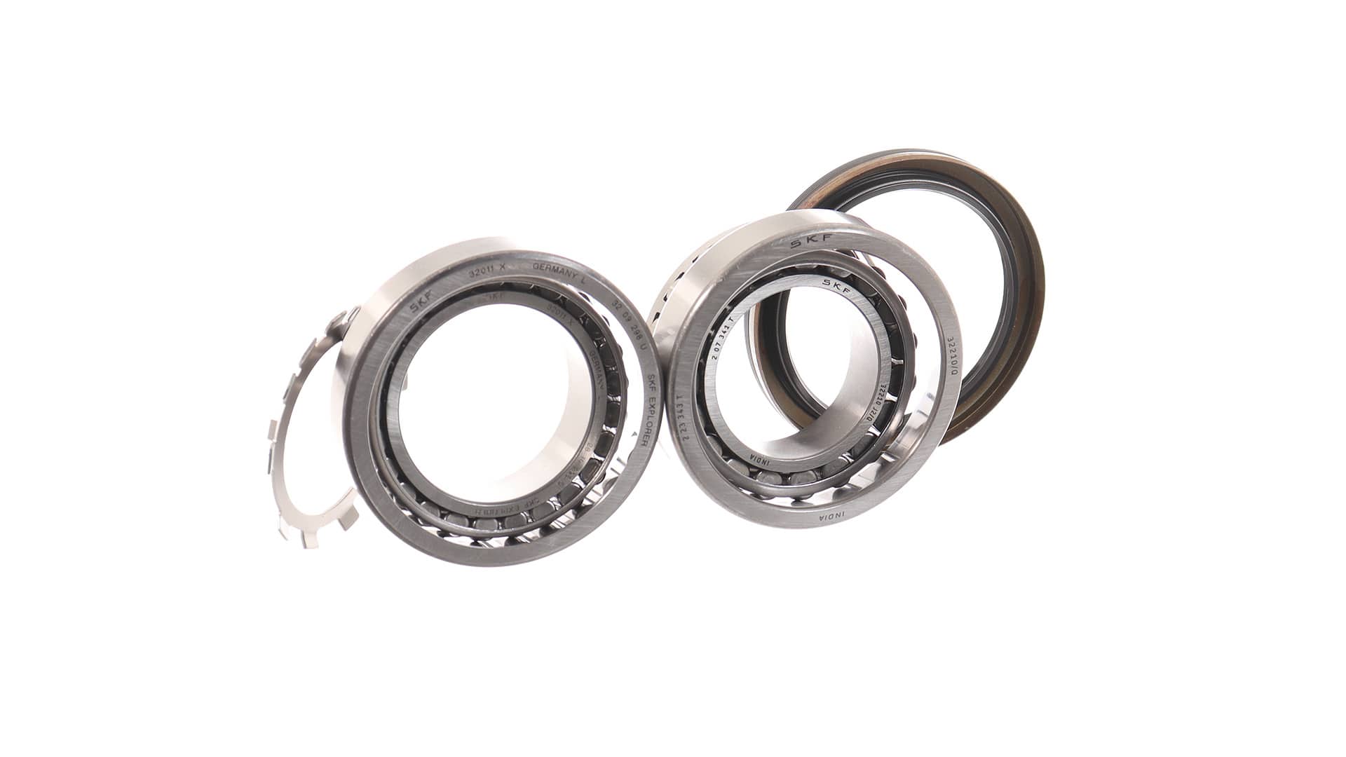 SKF VKBA 3475 Wiellager VW LT 46 Flatbed Vrachtwagen 2.8 TDI 130 Pk ATA