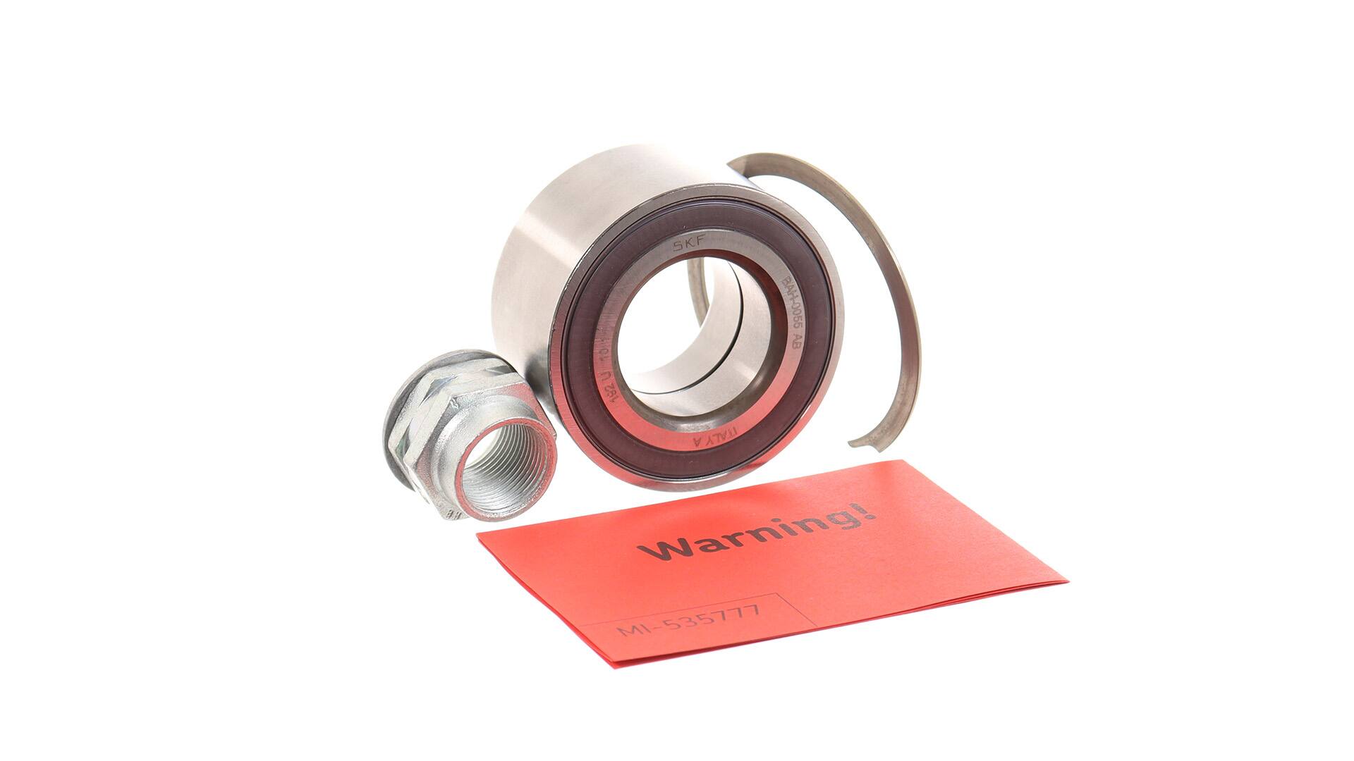 SKF VKBA 3581 Ρουλεμάν τροχού Fiat Doblo Kombi 223 1.3 JTD 16V 70 PS 188 A9.000
