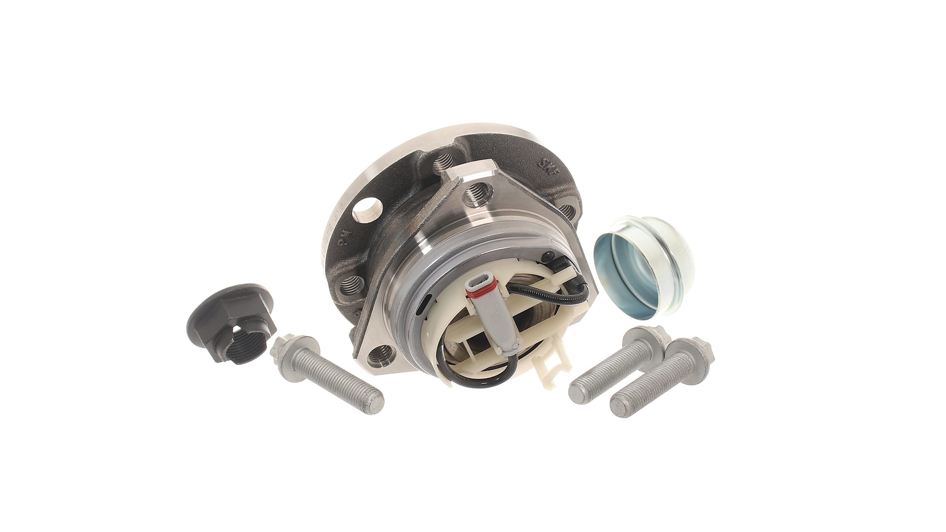 SKF VKBA 3650 Roulement de roue Opel l08 1.9 CDTI (L08) 101CV 2010