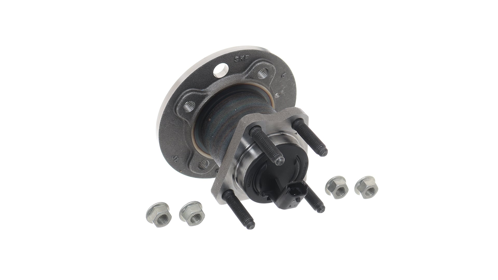 SKF VKBA 3652 Buje de rueda Astra H Hatchback 1.9 CDTI (L48) 150 cv Z 19 DTH
