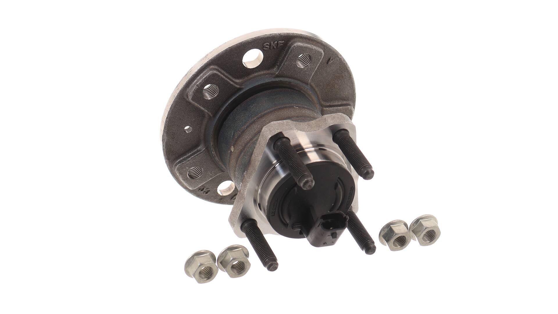 SKF VKBA 3653 Σετ ρουλεμάν τροχών Opel Astra H GTC 1.7 CDTI (L08) 80 PS