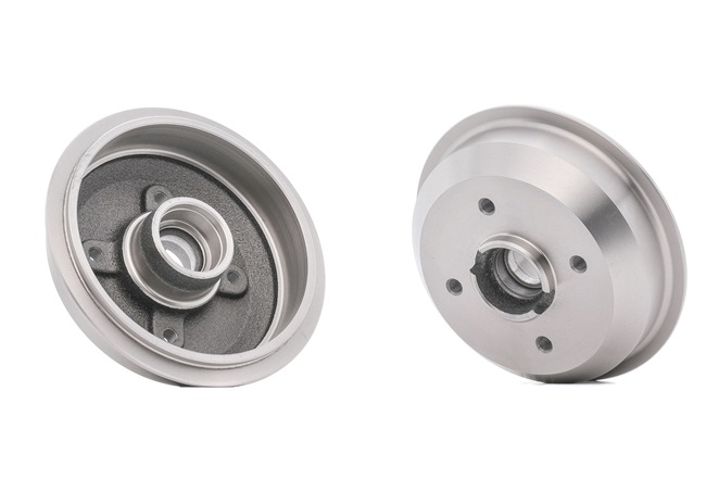 RIDEX 123B0180 Fékdob Ford Fiesta Mk2 1.6 79 LE LP3