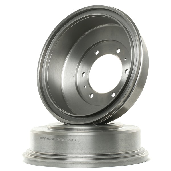 RIDEX 123B0124 Tambour de frein Mitsubishi L200 K60T 2.5 TD 90CV 2005