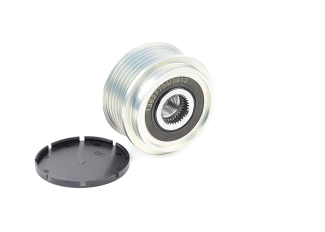 RIDEX 1390F0029 Polea de alternador Astra H Hatchback 1.7 CDTi (L48) 110 cv Z 17 DTJ