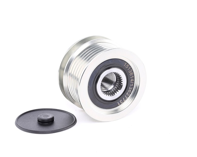 RIDEX 1390F0035 Dynamo poelie Mercedes E Class W124 E 250 D 2.5 (124.126, 124.129) 113 Pk OM 605.911