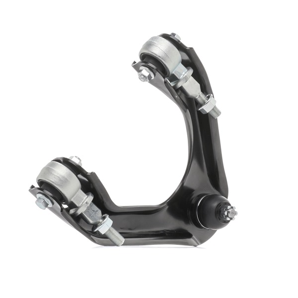 Comprar baratas 273C0178 Braço oscilante, suspensão da roda em cima, Eixo dianteiro, lado direito, Chapa de aço, com articulação de suspensão/guia, com apoio de borracha de RIDEX