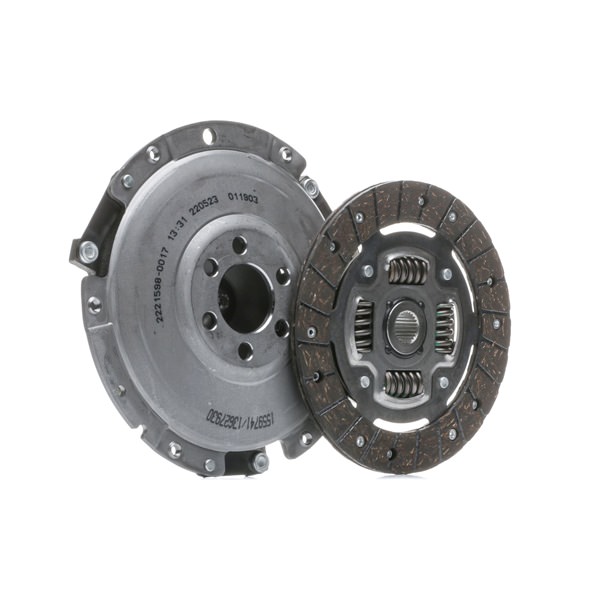 RIDEX 479C0072 Koppelingsset VW Jetta 2 1.6 75 Pk ABN