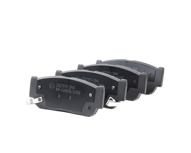 RIDEX 402B0930 Bremseklosser Ssangyong Rexton W 2.7 Xdi firehjulsddrift 179 hk D27DTP