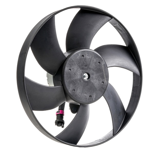 RIDEX 508R0059 Ventilator radiator VW Caddy II Break 1.7 SDI 57 CP AHB