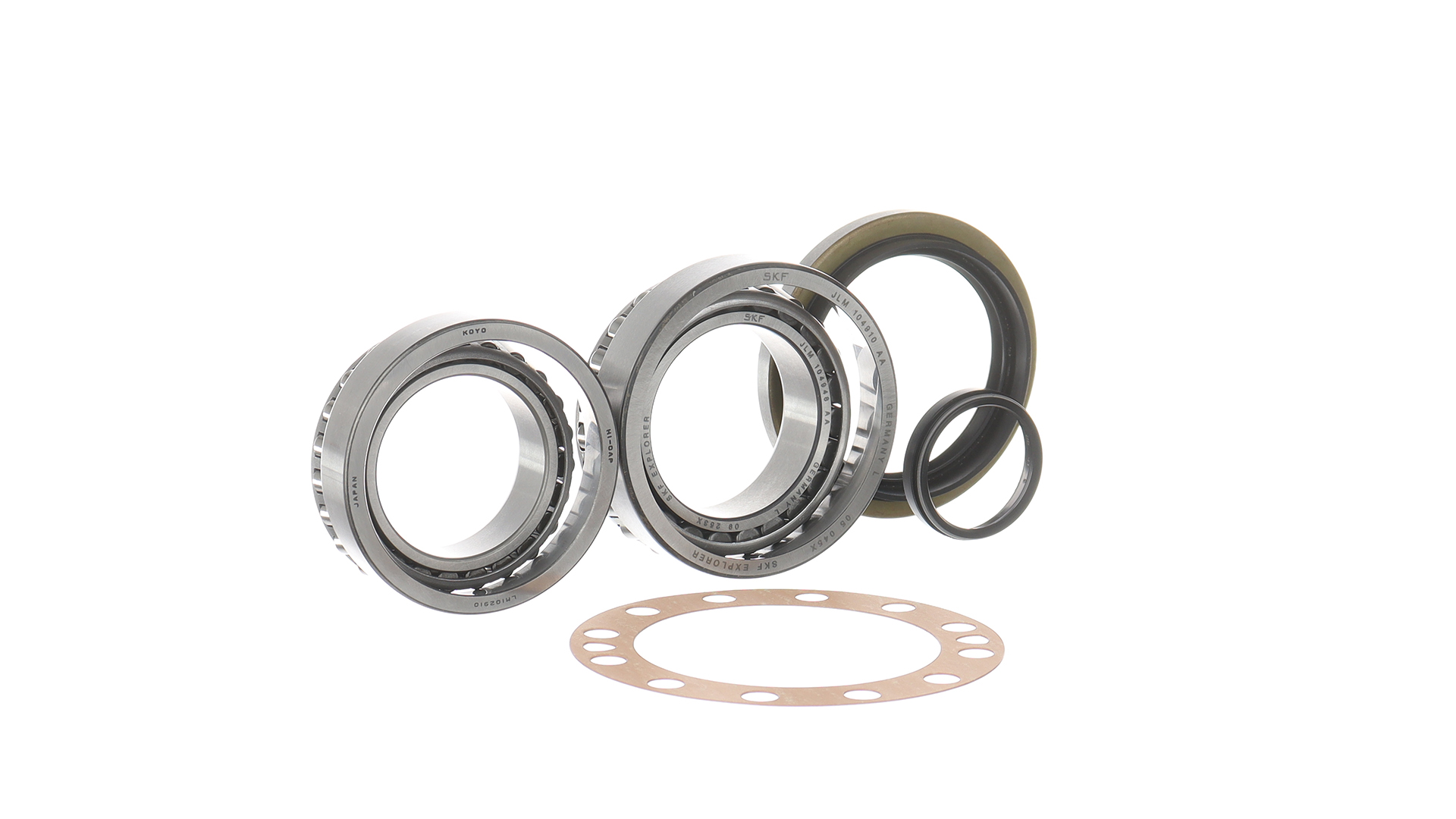 SKF VKBA 3764 Pyöränlaakeri Toyota Land Cruiser J7 Pick-up 4.0 D 4x4 (HJ75, HJ75RP) 103 hv 2H