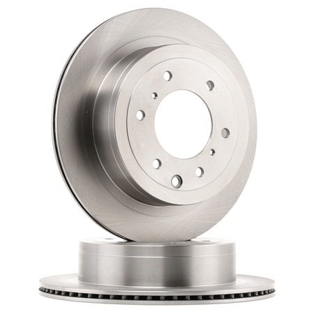 RIDEX 82B1243 Dischi freno Mitsubishi Pajero IV 3.2 DI-D 167 CV 4M41