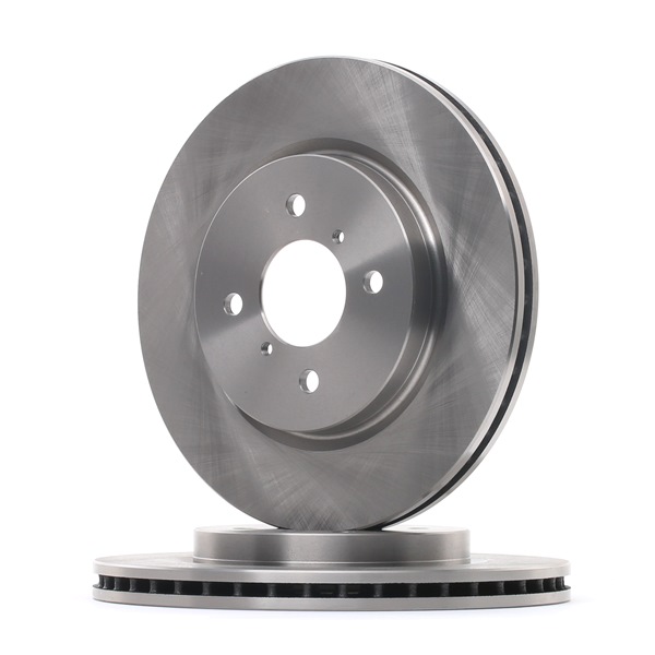 RIDEX 82B1276 Discos de freno Suzuki Swift fz nz 1.2 4WD (AZH 412, AZG 412, ZD72S) 91 cv K12B