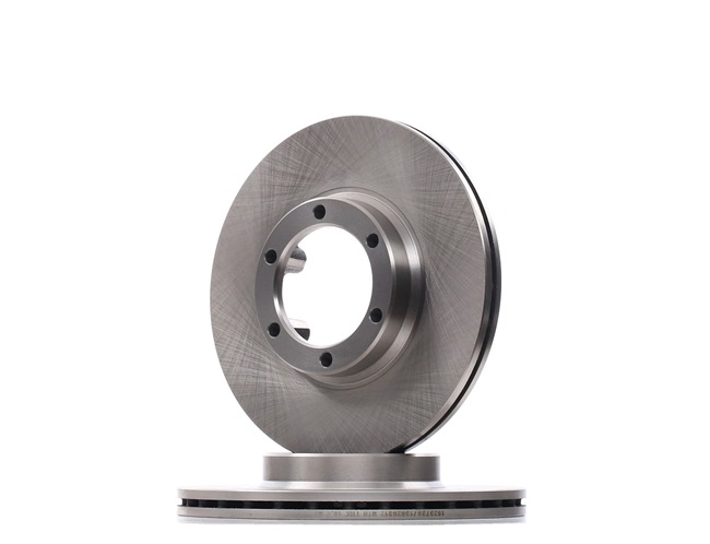 RIDEX 82B1303 Bromsskivor Mitsubishi Pajero I Canvas Top 2.3 TD 84 hk 4D55-T