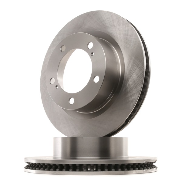 RIDEX 82B1327 Set freni a disco 570 (URJ201) 389 CV 3UR-FE