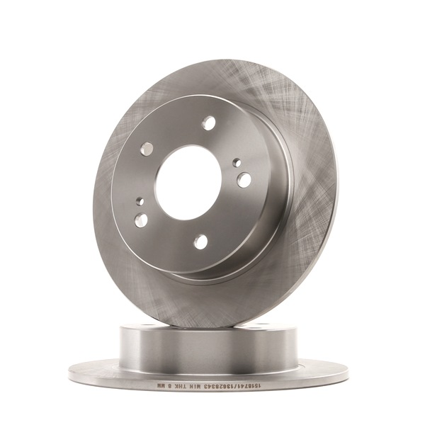 NISSAN RIDEX Bremseskive 82B1355
