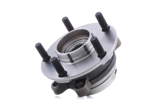 Comprar barato 654W0712 Cojinete de rueda Eje delantero, izquierda, derecha de RIDEX 402023JA0A, 402023ZG1A