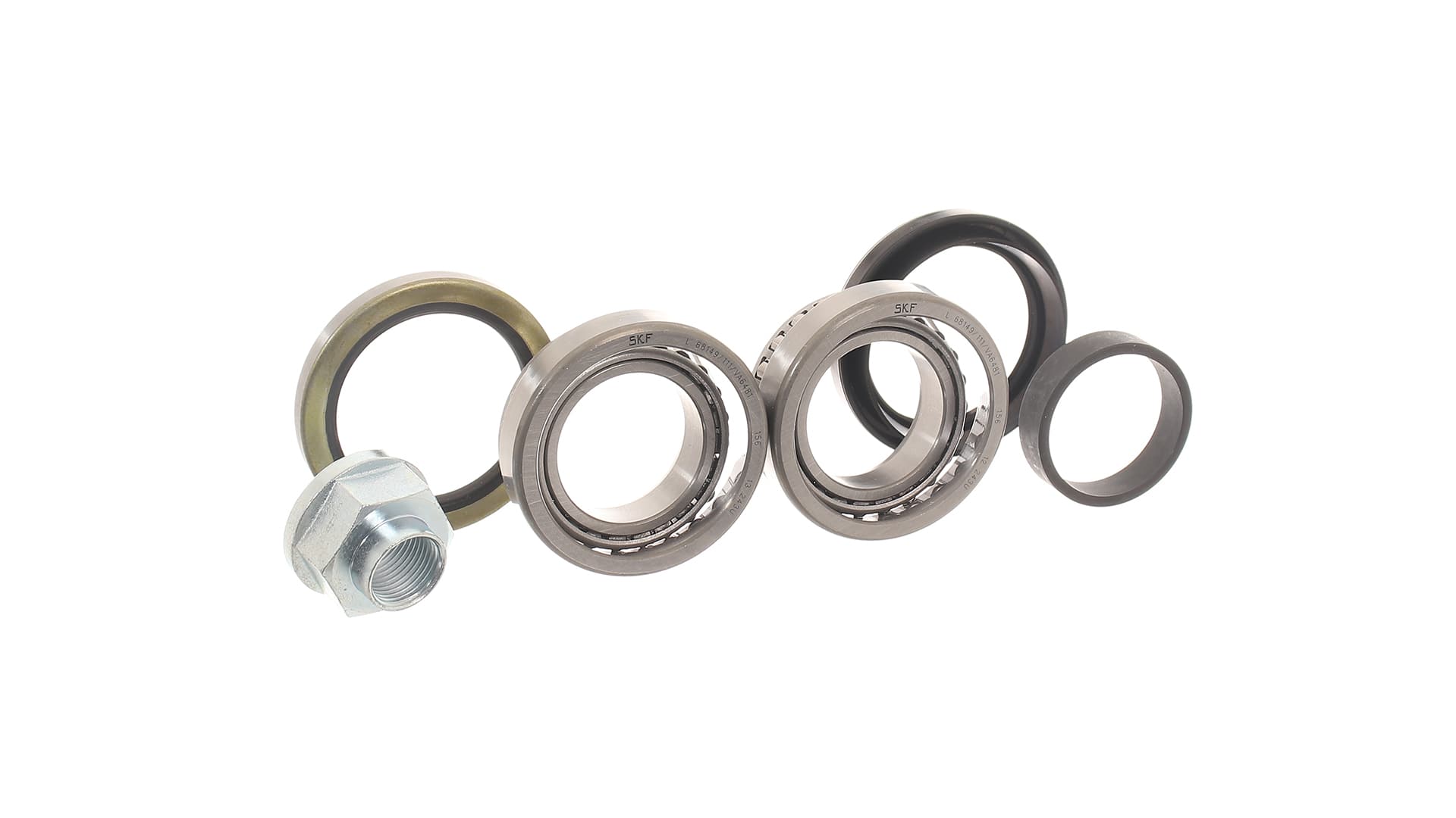 SKF VKBA 3901 Pyörännapa Chevrolet Spark M200 1.0 SX 63 hv B10S