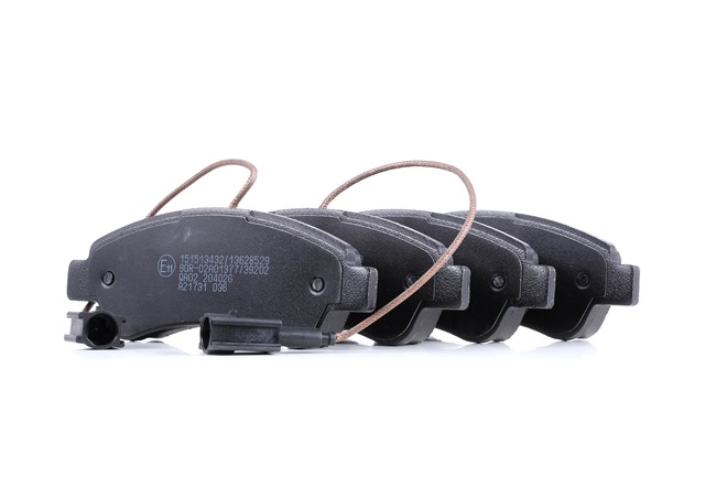 RIDEX 402B1093 Fékdob 3.0 HDi 175 LE