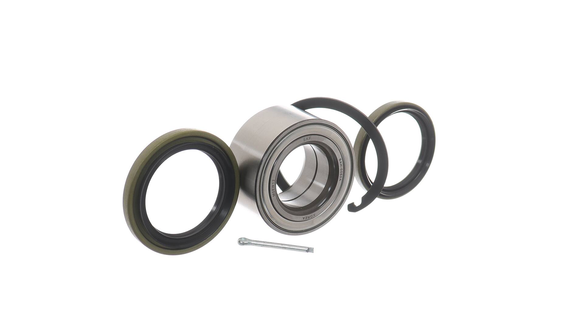 SKF VKBA 3940 Moyeux de roue MITSUBISHI Lancer VI Berline (CJ_, CP_) 1.6 16V 90CV 2002