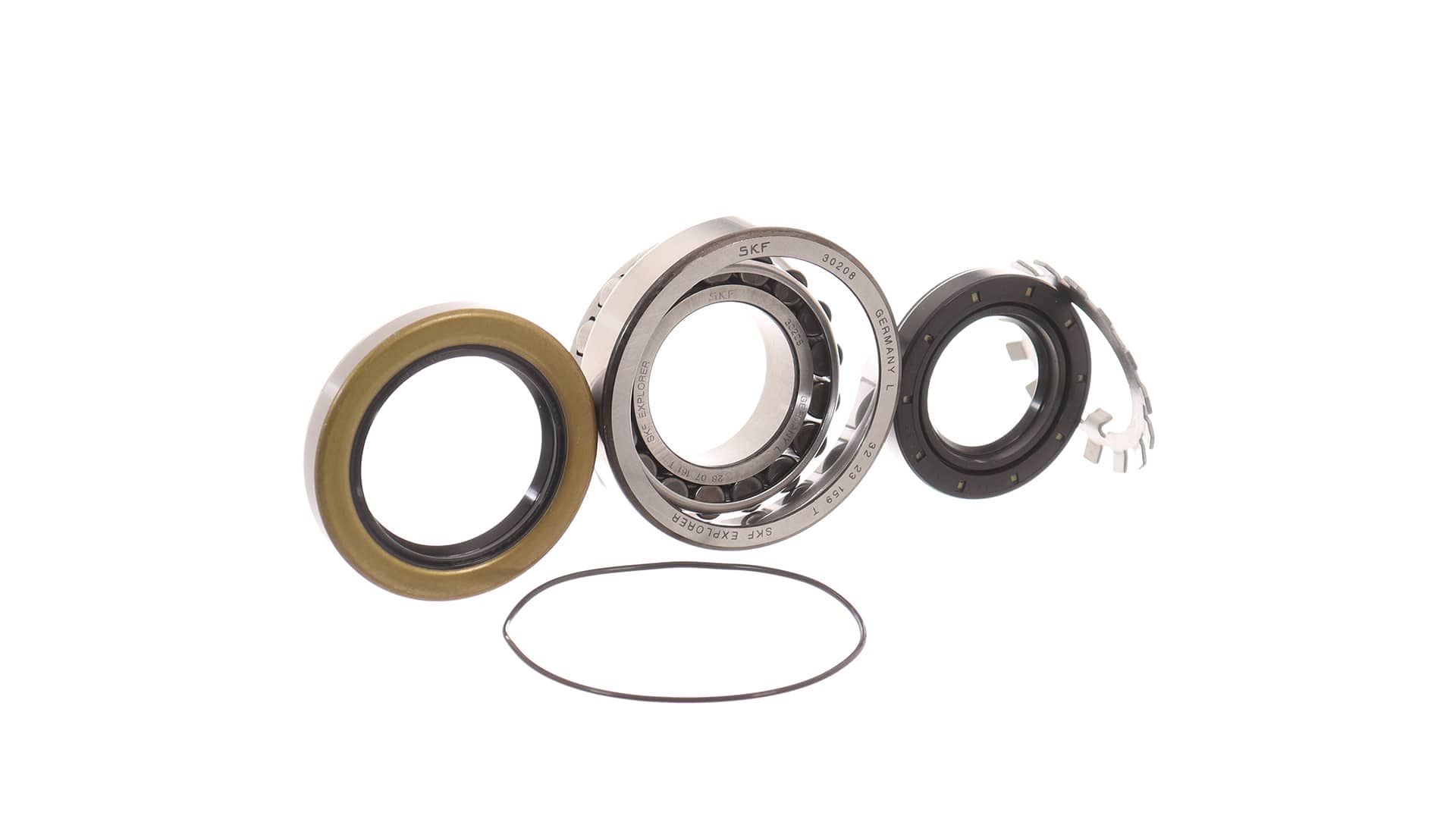 FORD SKF Hjullagersett VKBA 3950