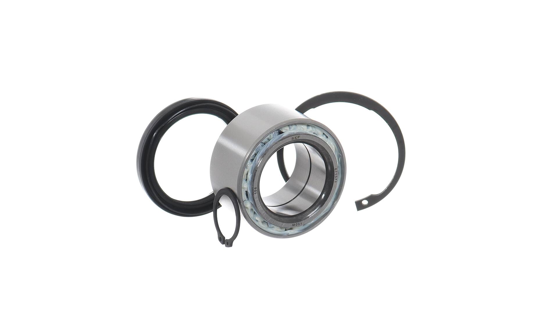 SKF VKBA 3969 Moyeux de roue Suzuki Jimny fj 1.3 4WD (SN413) 85CV 2018