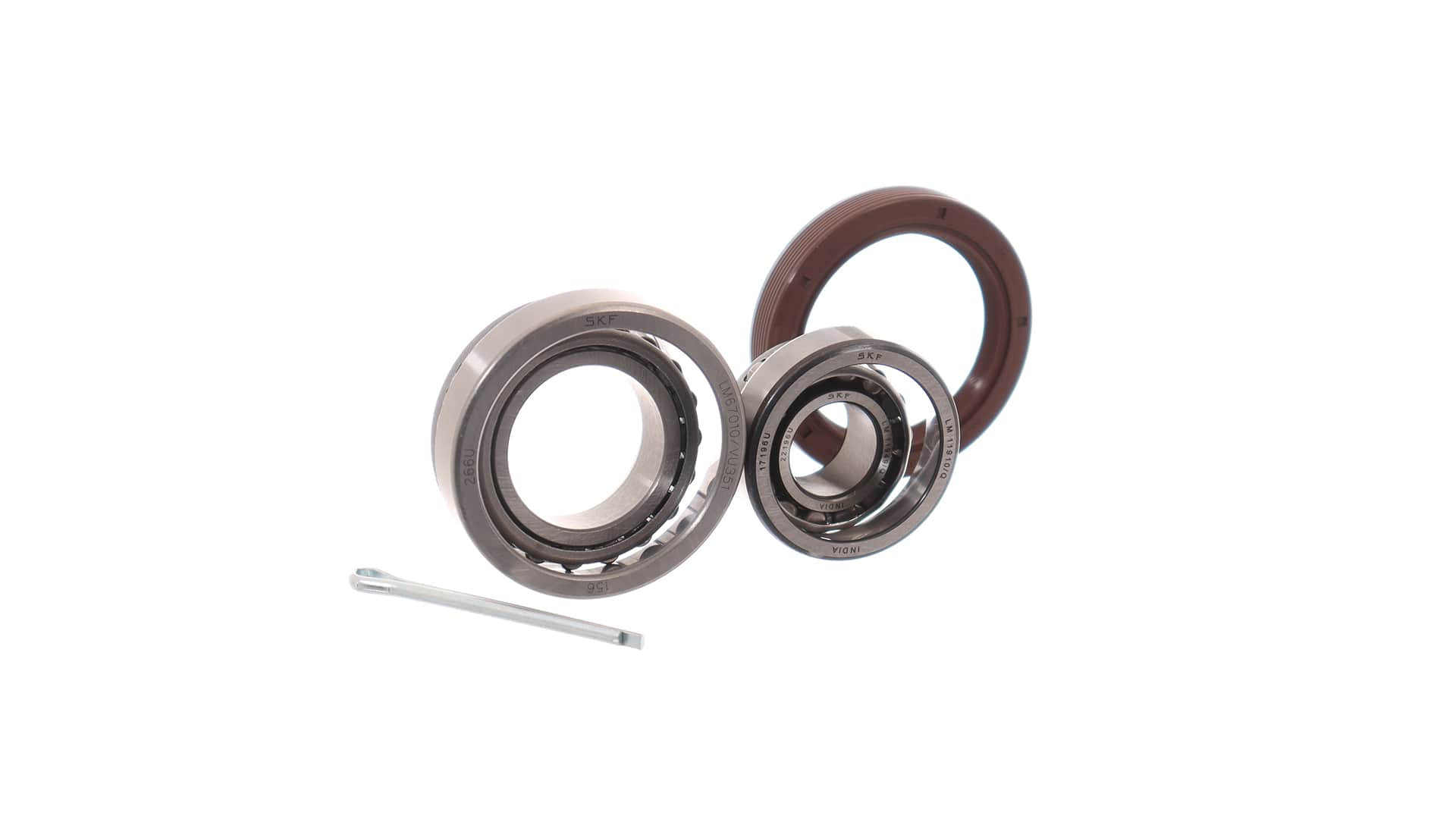 SKF VKBA 523 Wheel bearing FORD Transit Mk2 Van 1.6 65 hp 4RB