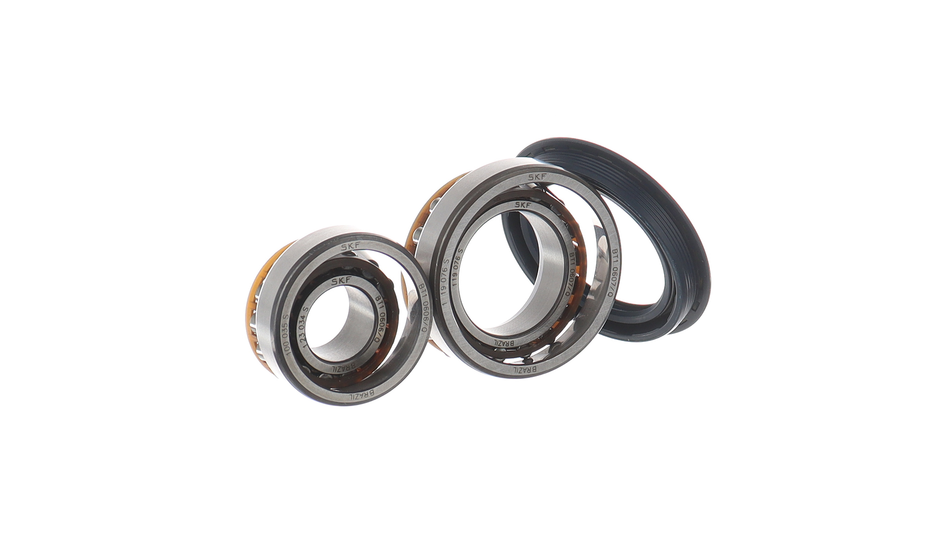 VW SKF Wheel hub bearing kit VKBA 530