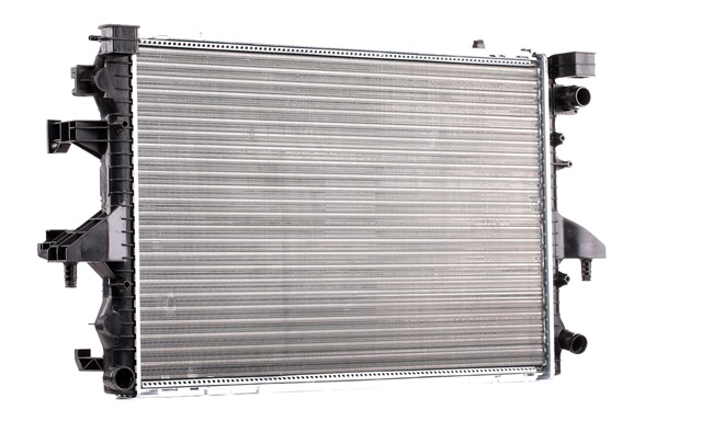 RIDEX 470R0108 Radiateur Multivan T5 2.5 TDI 4motion 174CV 2009