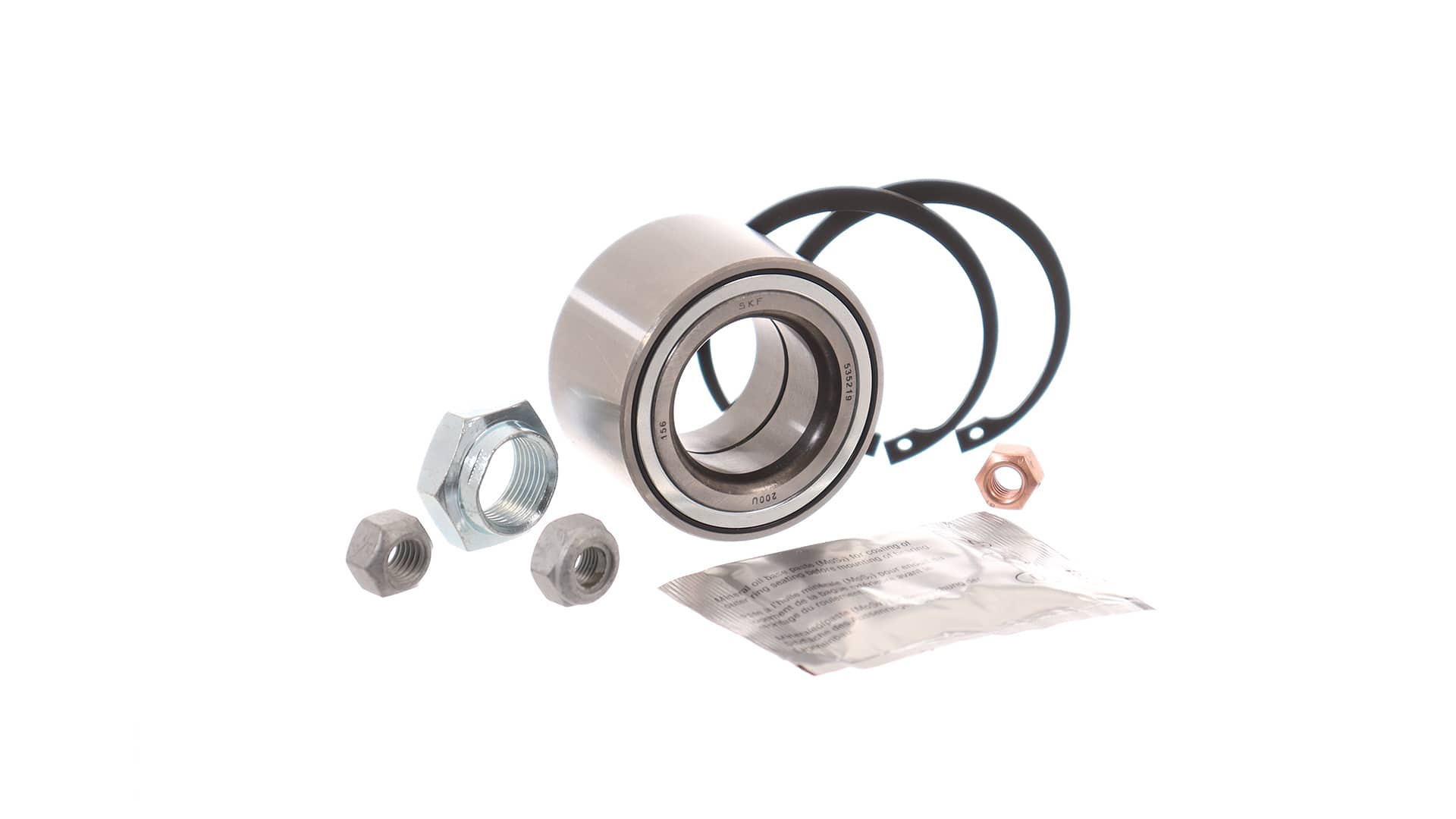 VW SKF Wheel hub bearing VKBA 577