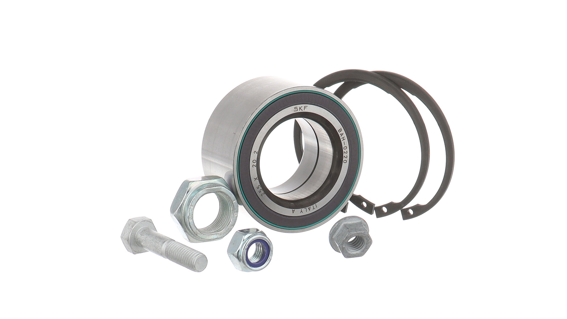 AUDI SKF Wheel bearing kit VKBA 613