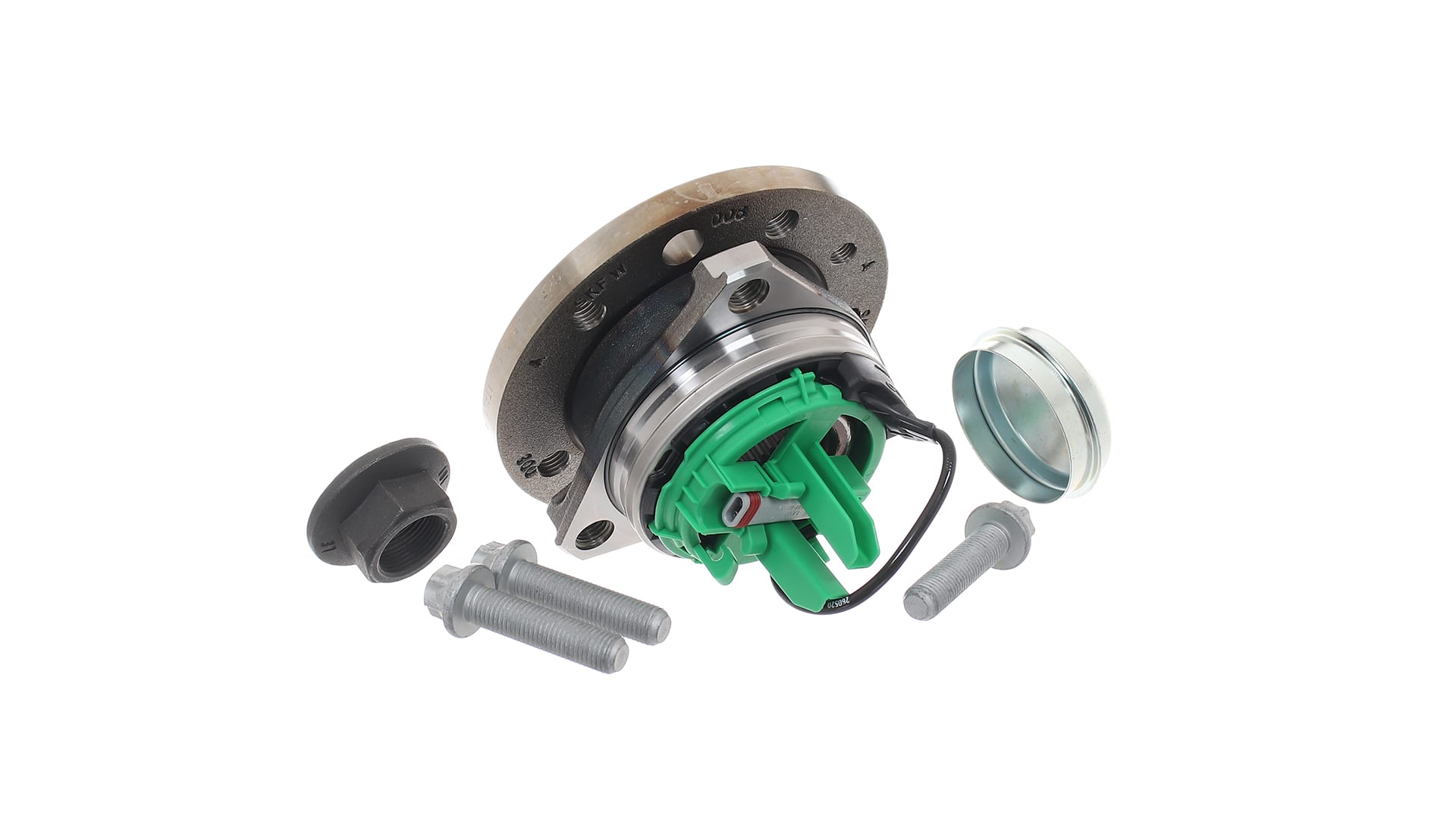 Radlager mit integriertem ABS-Sensor - Artikel Nr. VKBA 6506 Original SKF 1603282, 1603296, 93182913, 1603282, 1603296, 93182913 Ersatzteile