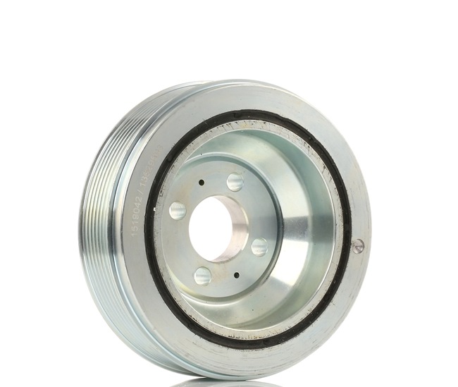 RIDEX 3213B0085 Remskiva vevaxel Fiat Ducato 244 Flak 2.3 JTD 126 hk F1AE0481T