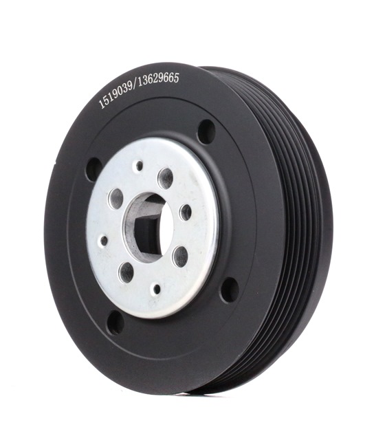 RIDEX 3213B0031 Riemenscheibe, Kurbelwelle VW Passat B7 Limousine 2.0 TDI 170 PS CFGB