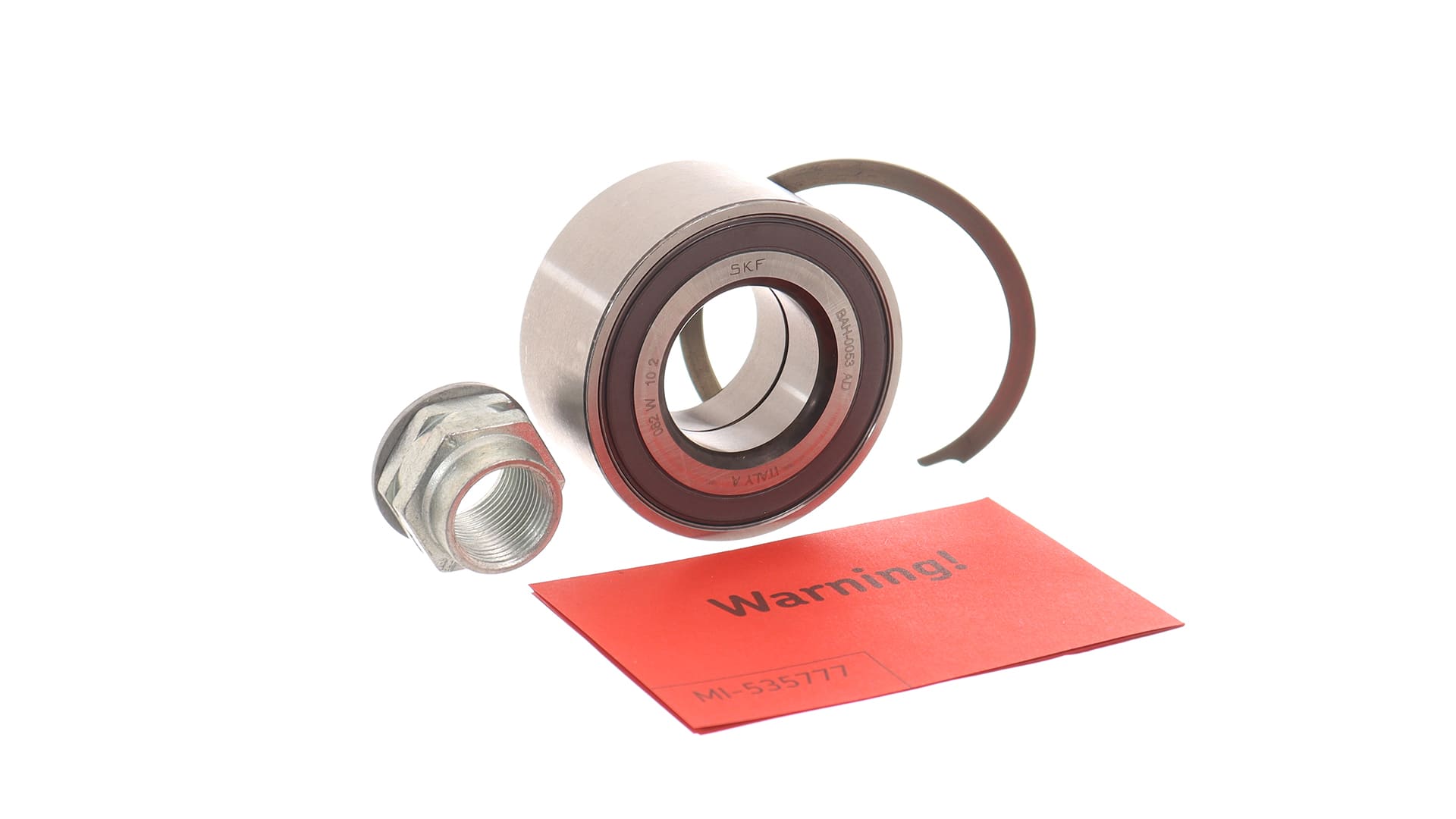 ALFA ROMEO SKF Kit cuscinetto ruota VKBA 6539