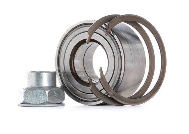 OPEL SKF Wheel hub bearing kit VKBA 6550