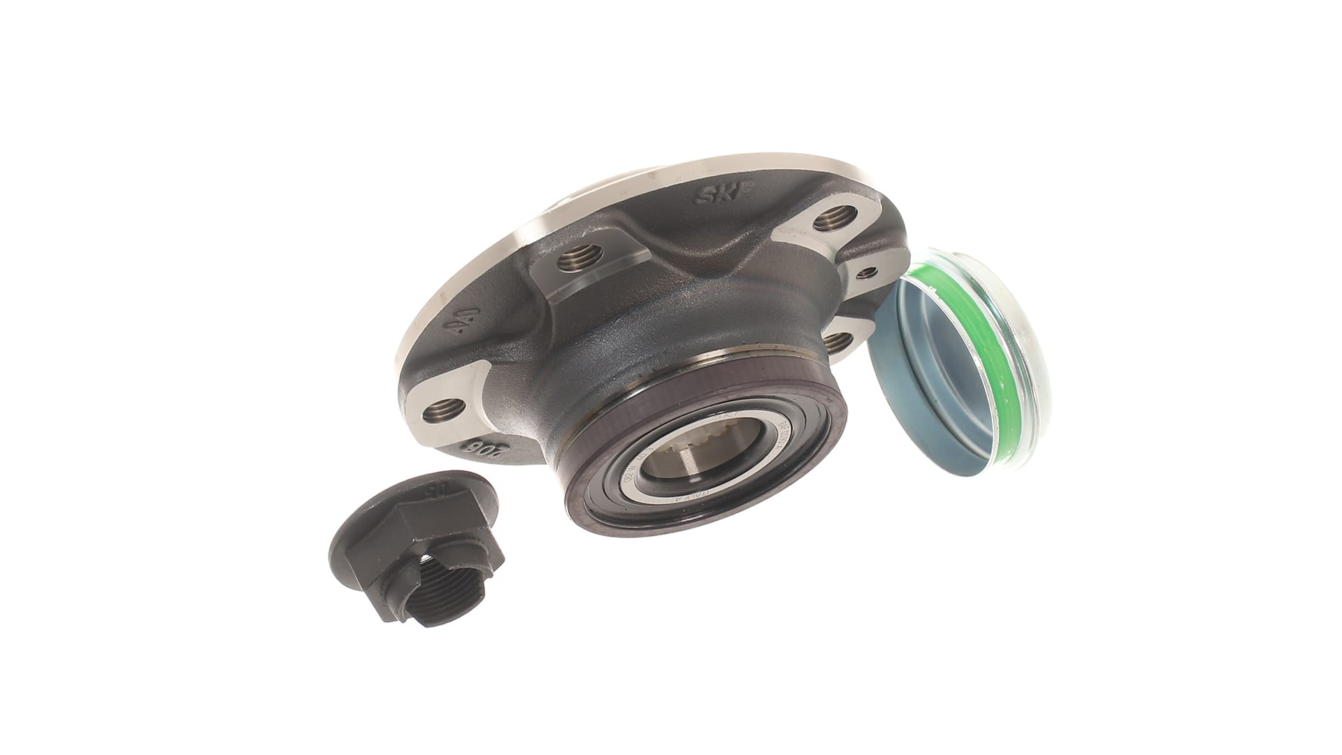 SKF VKBA 6553 Wiellager Corsa D 1.3 CDTI (L08) 90 Pk Z 13 DTH