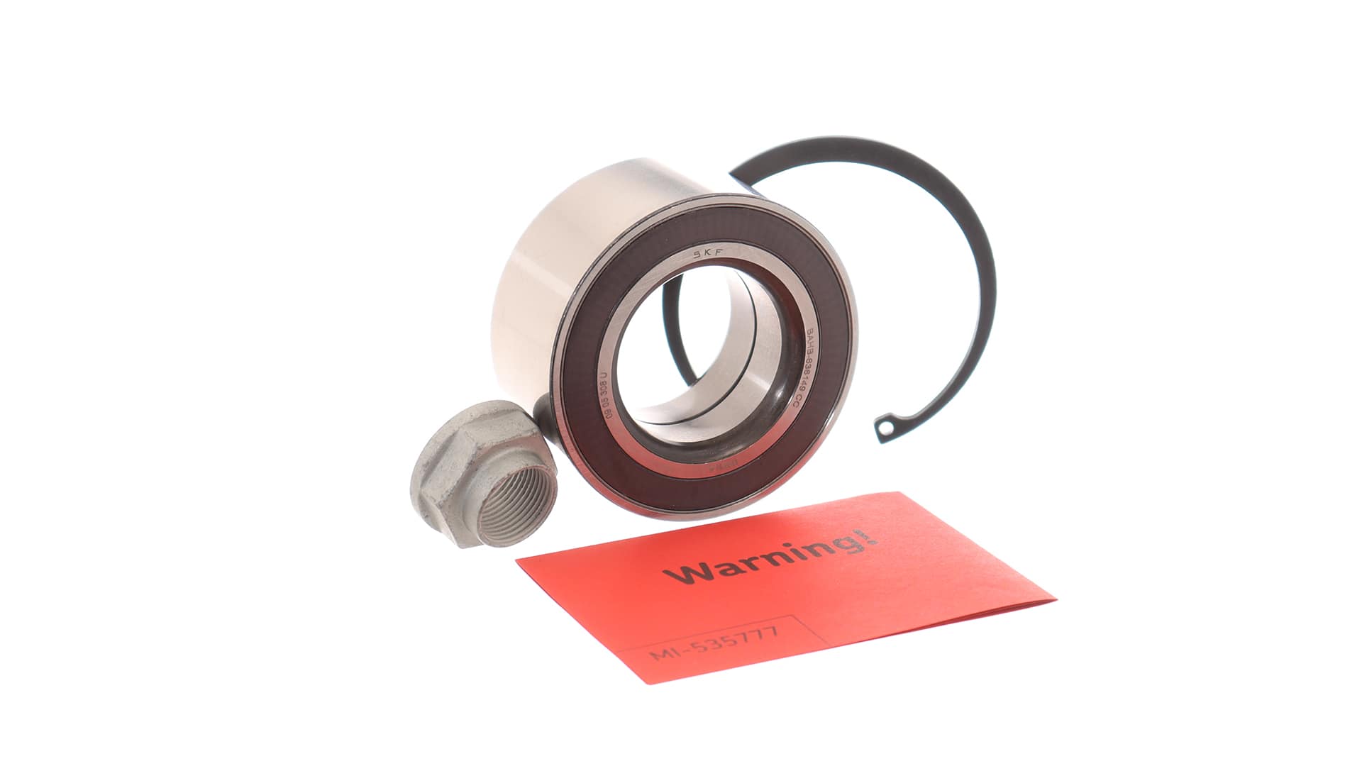 SKF VKBA 6578 Pyörännapa Suzuki Swift fz nz 1.6 (AZG 416, AZH 416, RS416, ZC32S, ZA32S) 136 hv M16A