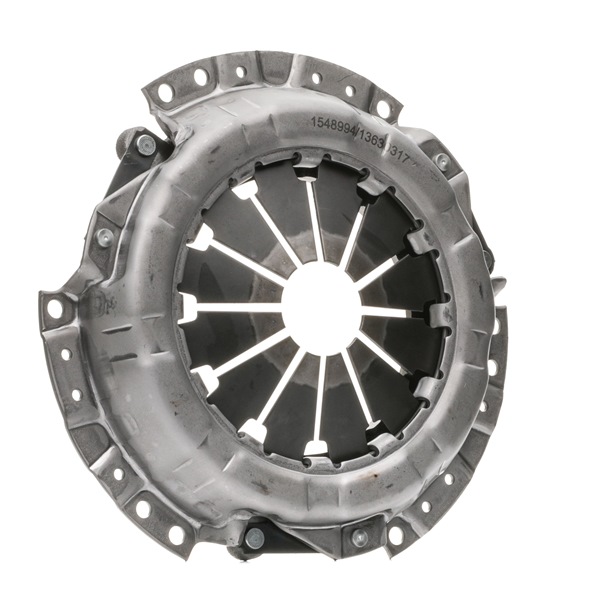 RIDEX 261C0035 Trykkplate clutch Toyota Yaris Verso 1.4 D-4D (NLP20_, NLP22_) 75 hk 1ND-TV