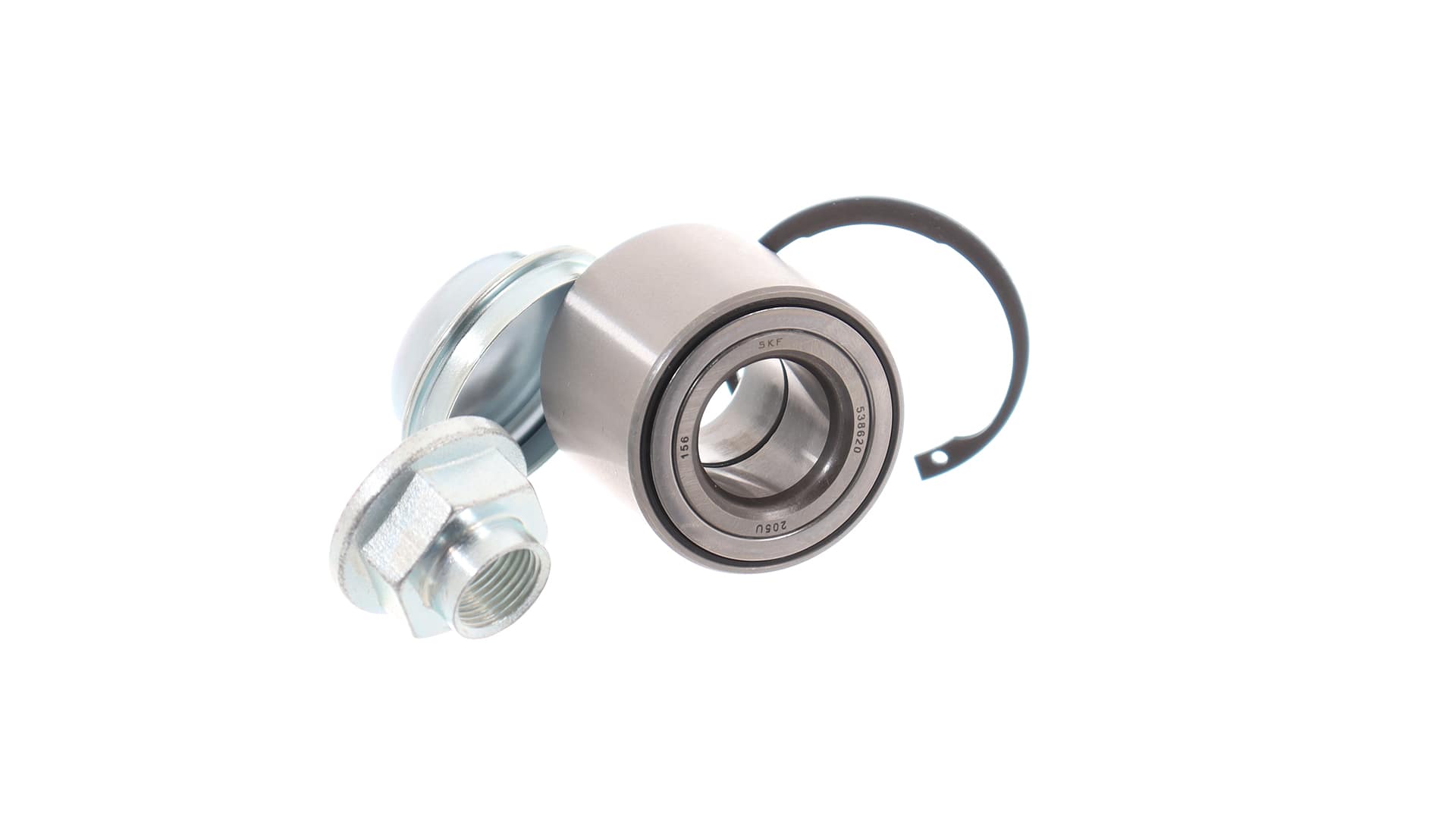 OPEL SKF Wheel bearing kit VKBA 6640