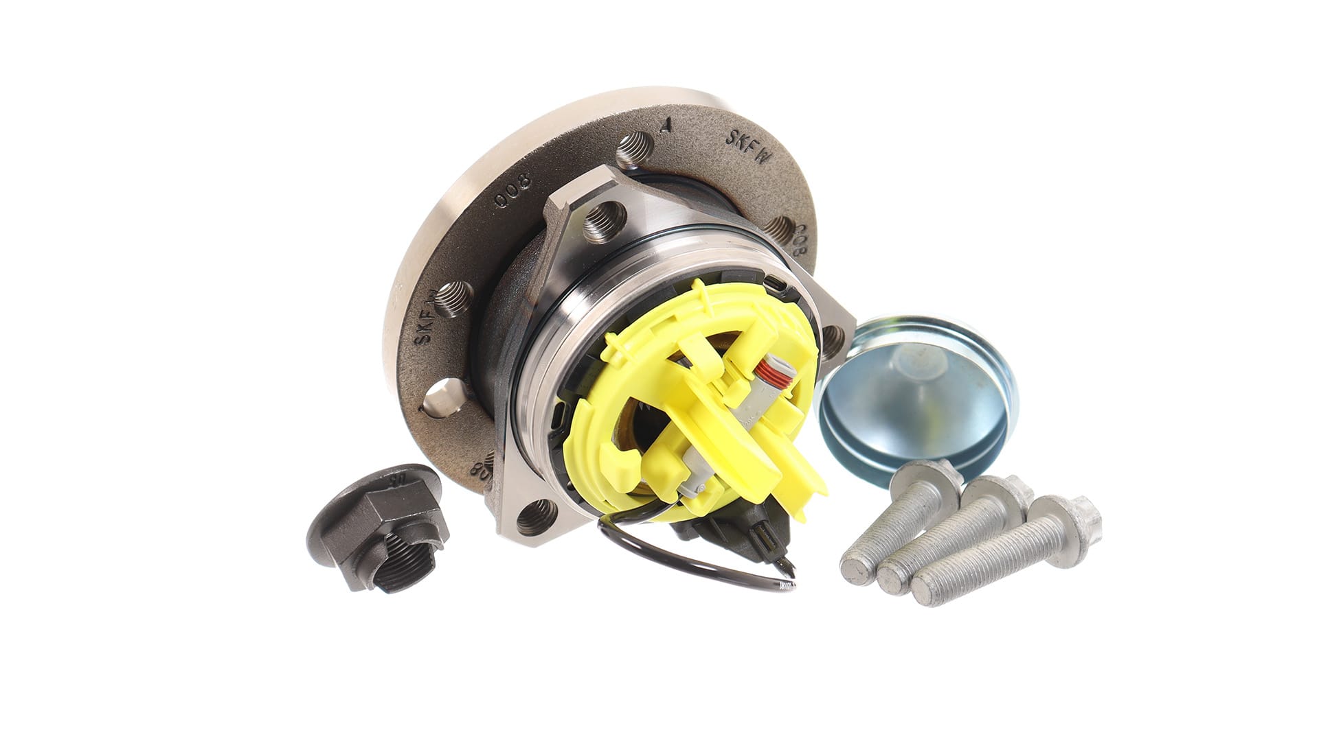 SKF VKBA 6688 Ρουλεμάν τροχού Opel Astra H GTC 1.7 CDTI (L08) 125 PS A 17 DTR